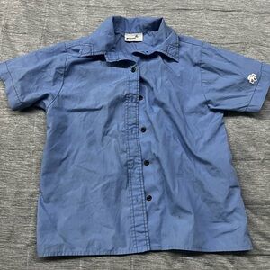 Girl Scouts Button Down Shirt. Girls size 10